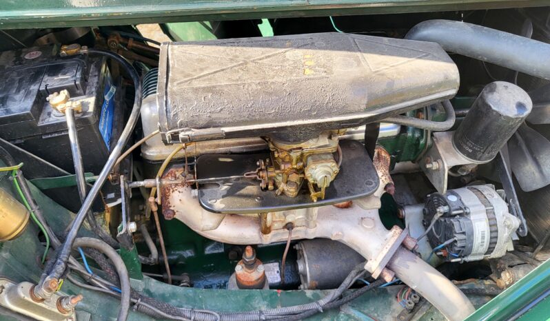 1938 Citroen Traction cabriolet full