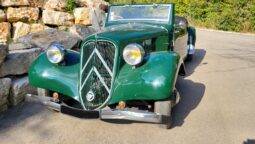 1938 Citroen Traction cabriolet full