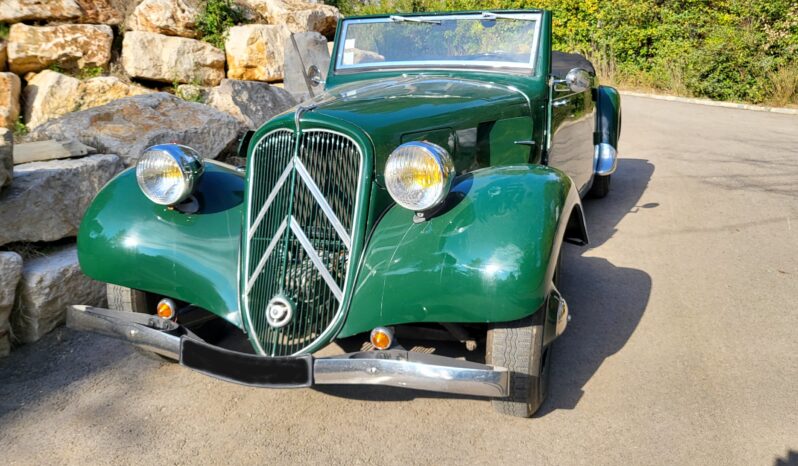 1938 Citroen Traction cabriolet full