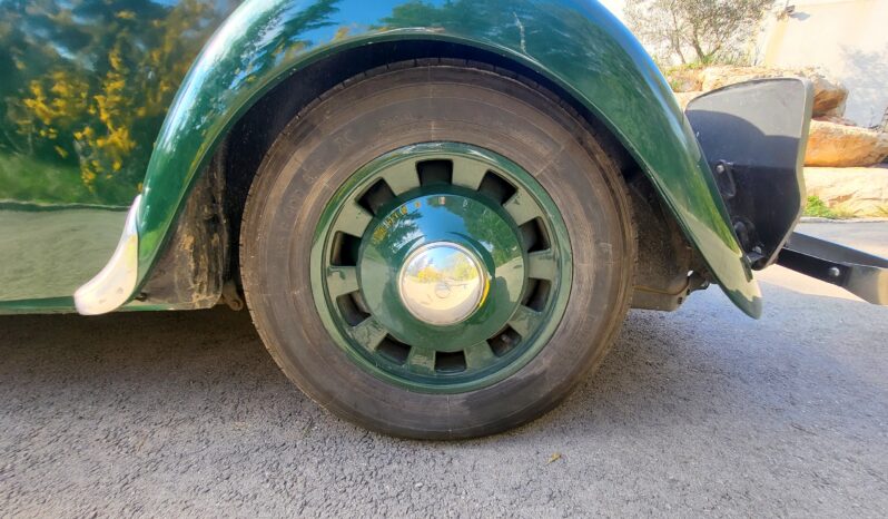1938 Citroen Traction cabriolet full