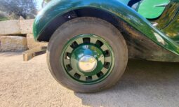 1938 Citroen Traction cabriolet full