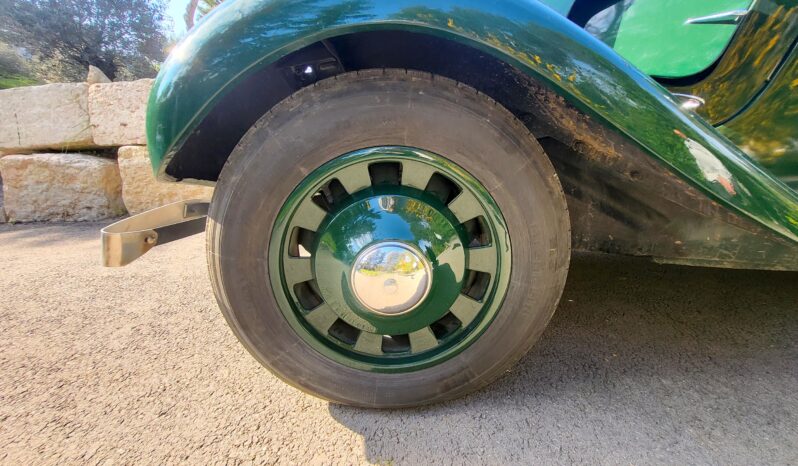 1938 Citroen Traction cabriolet full