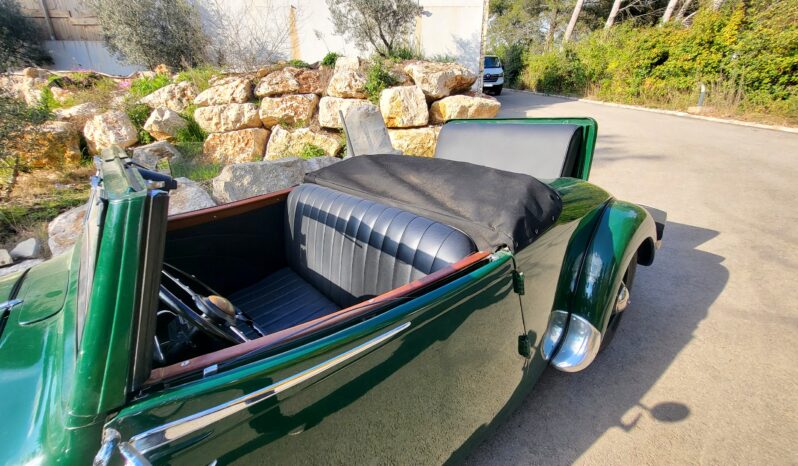 1938 Citroen Traction cabriolet full
