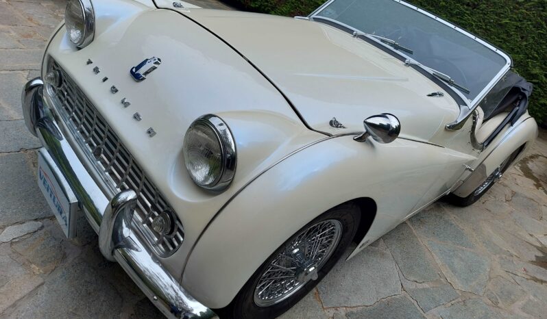 1959 Triumph TR3 A full