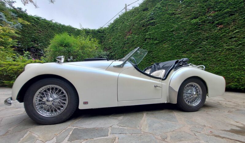 1959 Triumph TR3 A full