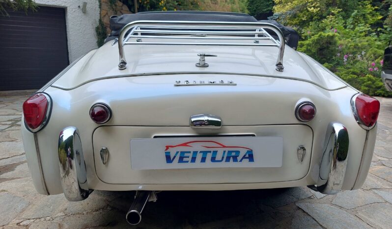 1959 Triumph TR3 A full