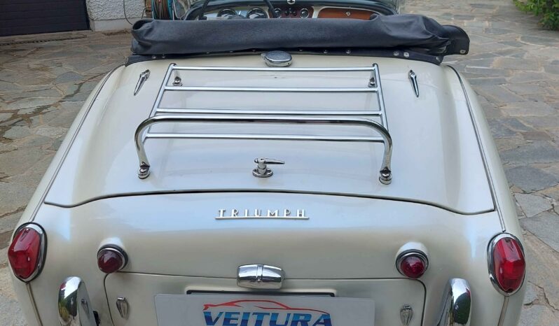 1959 Triumph TR3 A full