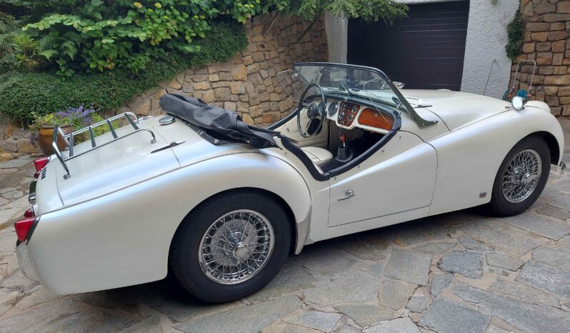 1959 Triumph TR3 A