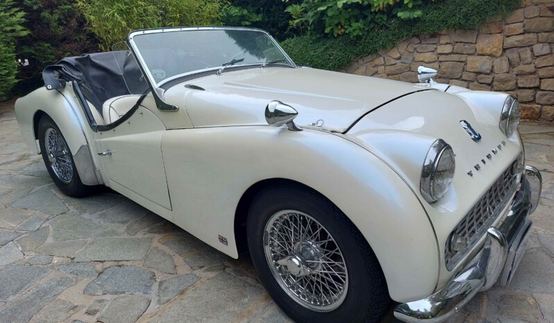 1959 Triumph TR3 A full