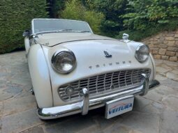 1959 Triumph TR3 A full