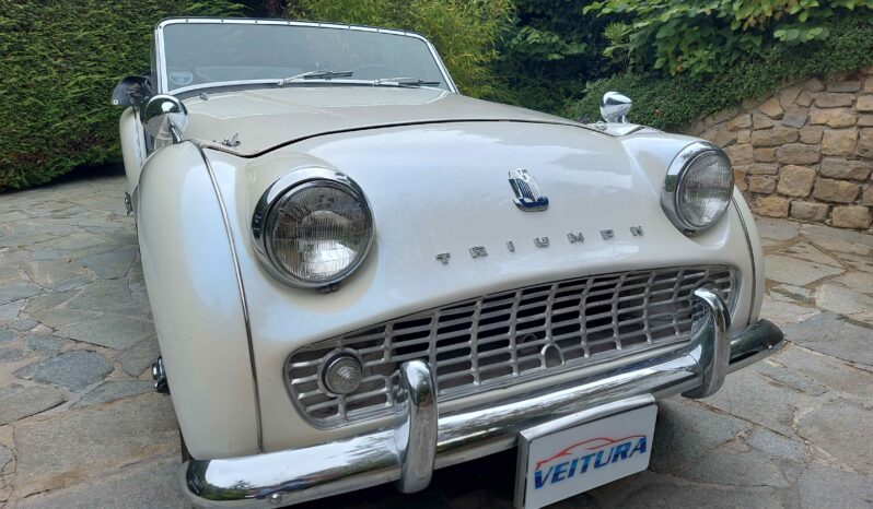 1959 Triumph TR3 A full