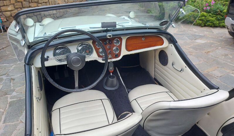 1959 Triumph TR3 A full