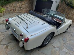 1959 Triumph TR3 A full