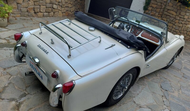 1959 Triumph TR3 A full