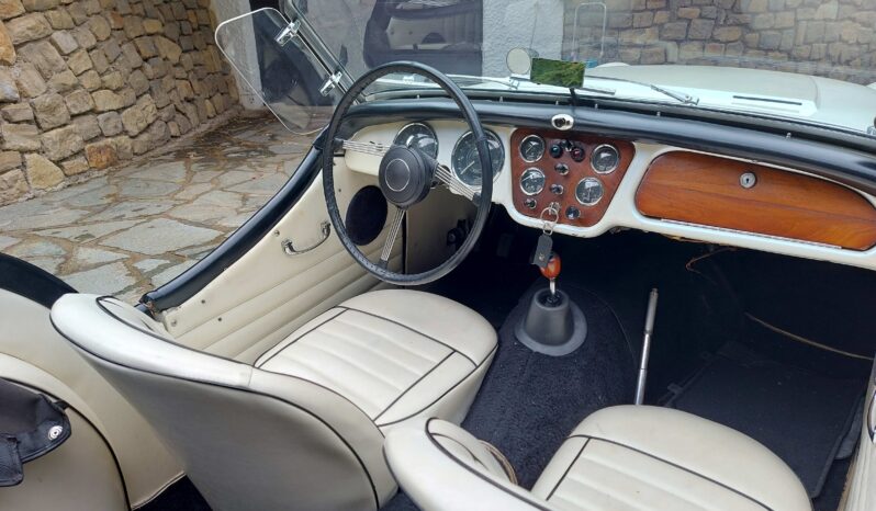 1959 Triumph TR3 A full