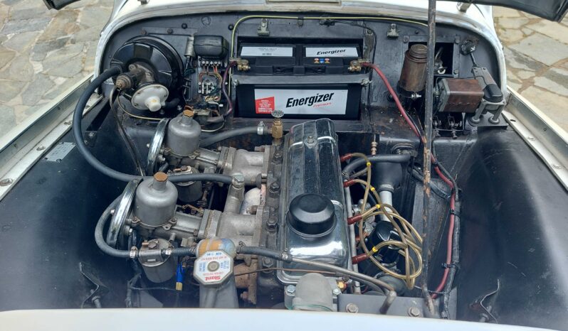 1959 Triumph TR3 A full