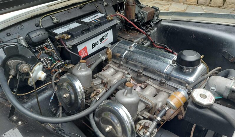 1959 Triumph TR3 A full