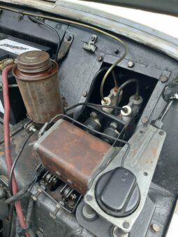 1959 Triumph TR3 A full