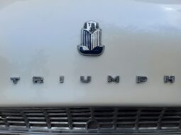 1959 Triumph TR3 A full