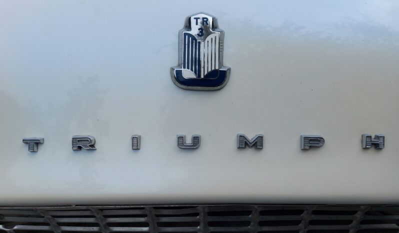 1959 Triumph TR3 A full