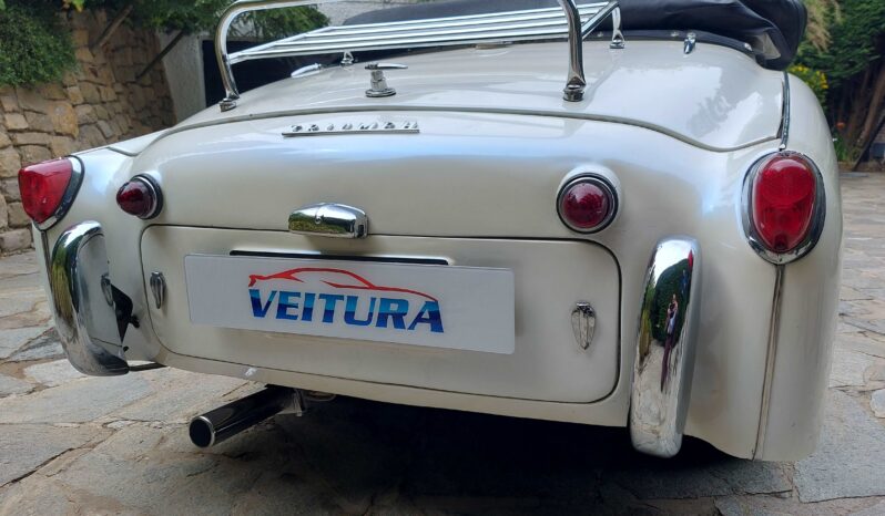 1959 Triumph TR3 A full