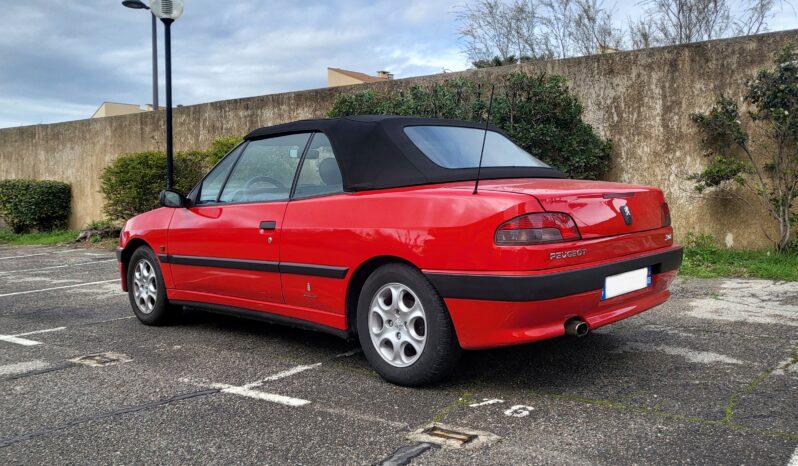 1999 Peugeot 306 Cabriolet complet