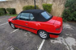 1999 Peugeot 306 Cabriolet complet