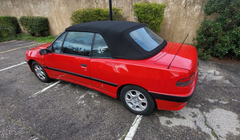 1999 Peugeot 306 Cabriolet complet