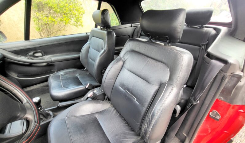 1999 Peugeot 306 Cabriolet complet