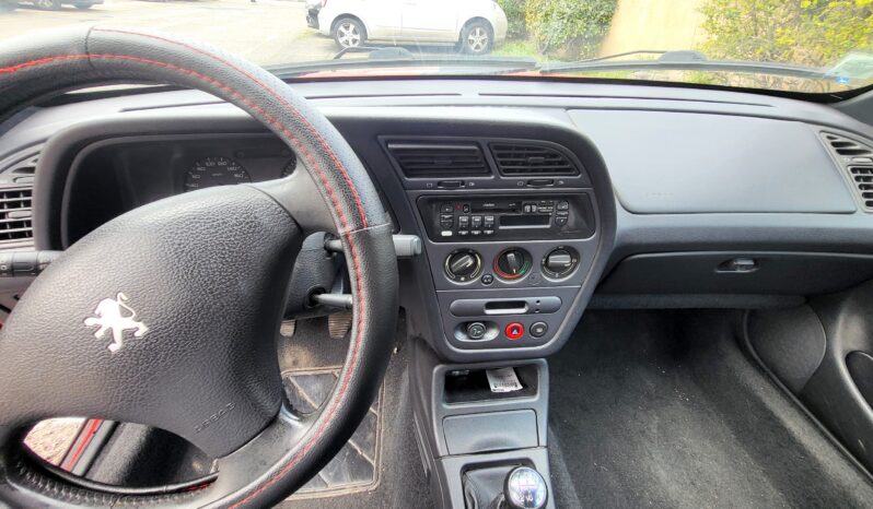 1999 Peugeot 306 Cabriolet complet