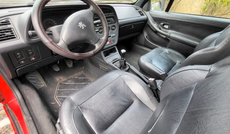 1999 Peugeot 306 Cabriolet complet