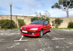1999 Peugeot 306 Cabriolet complet