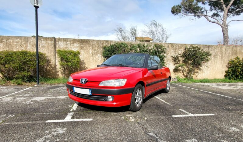1999 Peugeot 306 Cabriolet complet
