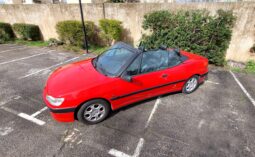 1999 Peugeot 306 Cabriolet complet