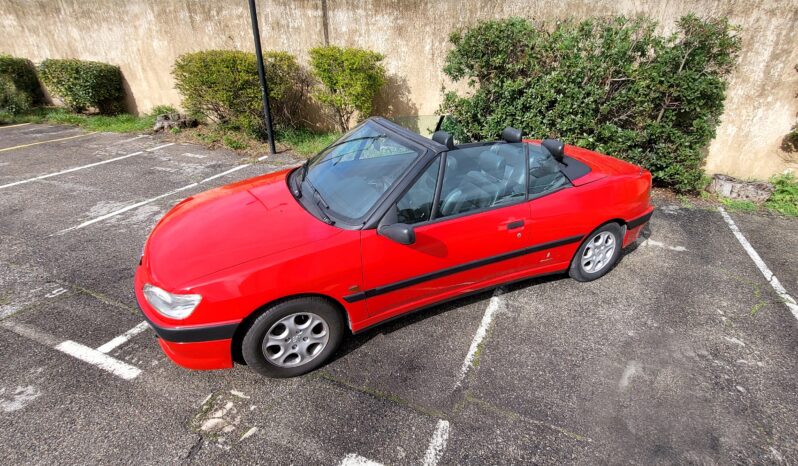 1999 Peugeot 306 Cabriolet complet