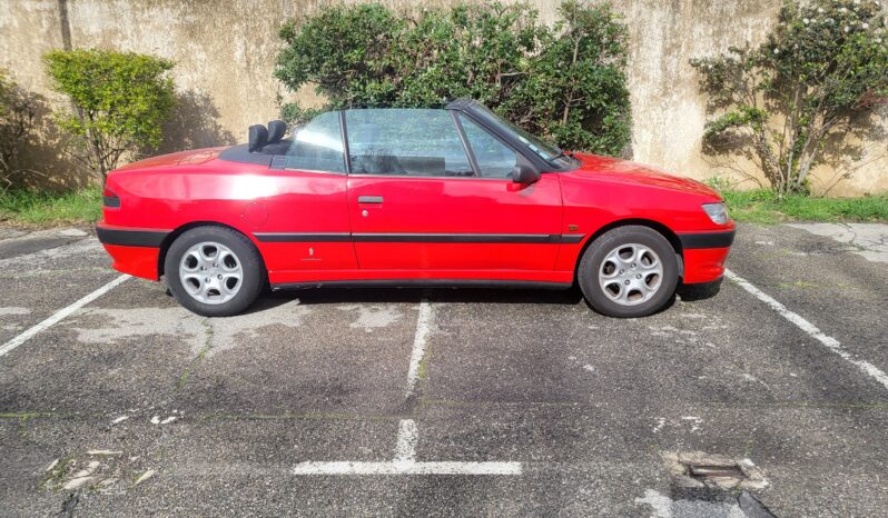 1999 Peugeot 306 Cabriolet complet