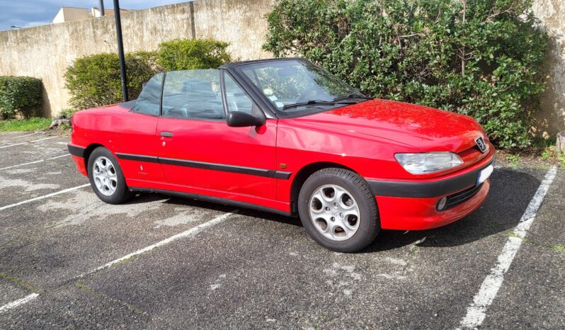 1999 Peugeot 306 Cabriolet complet