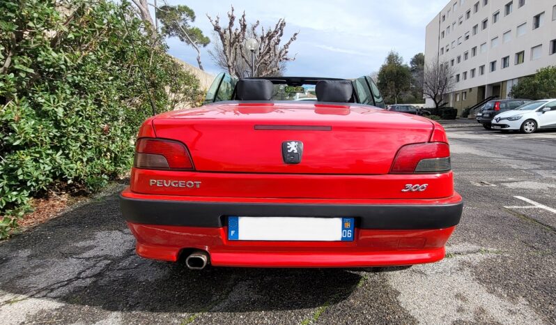 1999 Peugeot 306 Cabriolet complet