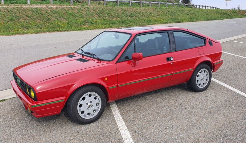 1984 Alfa Romeo ALFASUD SPRINT QV full
