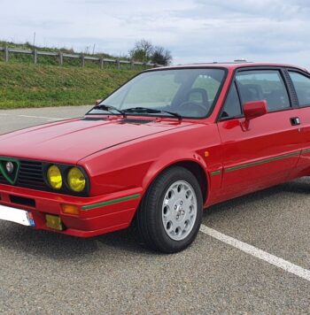 1984 Alfa Romeo ALFASUD SPRINT QV