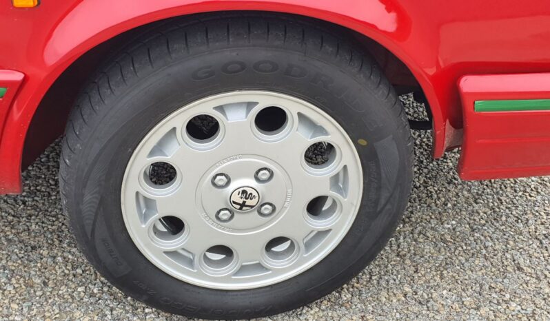 1984 Alfa Romeo ALFASUD SPRINT QV full