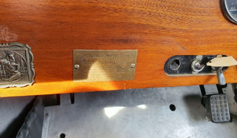 1926 vauxhall LM Princeton Tourer complet