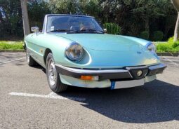 1986 Alfa Romeo Spider 2.0 Série 3 full