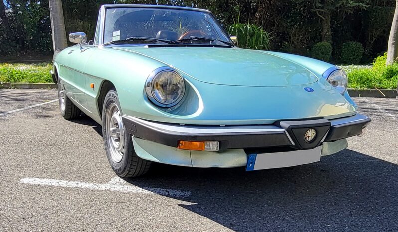 1986 Alfa Romeo Spider 2.0 Série 3 full