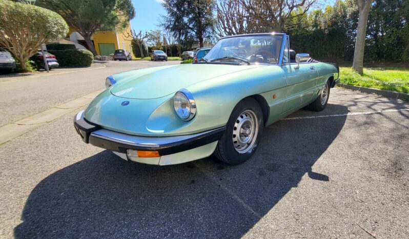 1986 Alfa Romeo Spider 2.0 Série 3 full