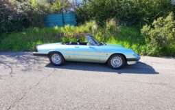 1986 Alfa Romeo Spider 2.0 Série 3 full