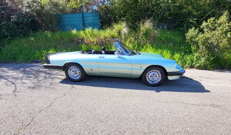 1986 Alfa Romeo Spider 2.0 Série 3 full