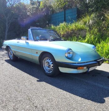 1986 Alfa Romeo Spider 2.0 Série 3