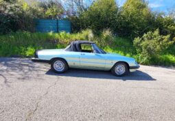 1986 Alfa Romeo Spider 2.0 Série 3 full
