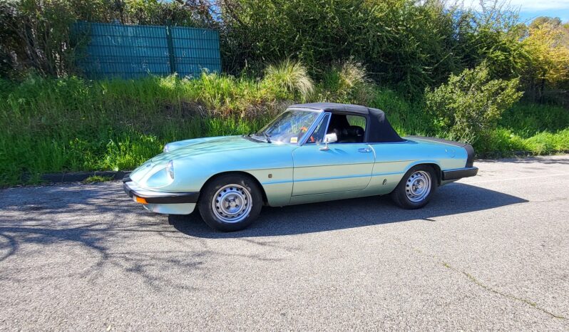 1986 Alfa Romeo Spider 2.0 Série 3 full